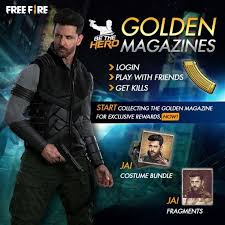 As all know pubg mobile game is become very popular in india as well as all over the world. Free Fire How To Get New Character Jai For Free