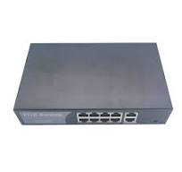 8fe+2fe 8*100m 2*100m OEM/ODM DIN Rail DC48~58V IP40 Gigabit 8 Port  Industrial Switch Poe