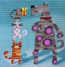 Maybe you would like to learn more about one of these? Needlepoint Stitch Guides 2013