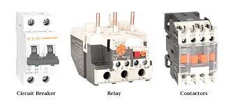 • lighting (indoor & outdoor). The Difference Between Circuit Breaker Contactor Relay China Zhejiang Etek Electrical
