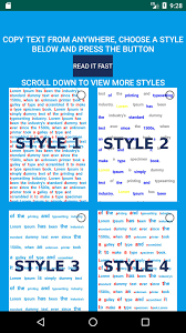 The process used to be done by hand, with each letter and symbol painstakingly placed in a grid that was placed into a manually operated printer. Read It Fast For Android Apk Download