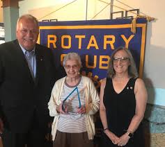 Jean Harris Award Given to Marilyn Ryan!