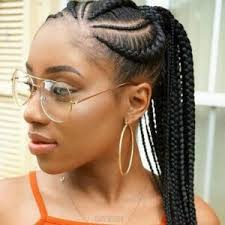 Gather your braids at the top or back of your head and secure. Ghanian Hairstyles Most Popular Ghana Hairstyles For You To Try