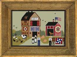 Cross stitch heute bestellen, versandkostenfrei. Teresa S Farm Cross Stitch Pattern