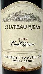 Come for a blissfully relaxing afternoon, or a gorgeous, unforgettable event. 2000 Chateau St Jean Cabernet Sauvignon Cinq Cepages Usa California Sonoma County Cellartracker