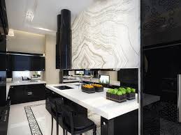 Find black and white kitchen design here Black And White Kitchen Ideas Chartwell