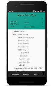 Make your device be seen as some other device. Mobile Faker Plus V1 7 Paid Releaseapk