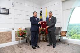 2, menara 1, jalan p5/6 presint 5 62200 putrajaya tel: Jamil Rakon Ke Ksm Wan Ahmad Dahlan Ksu Baharu Kdn
