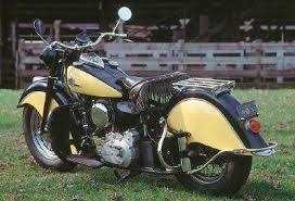 Image result for Yellow 1946 Motorcycle