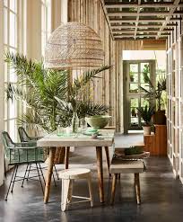 Apporter La Nature Dans La Maison Planete Deco A Homes World Deco Salle A Manger Deco Deco Maison