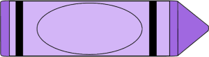 Purple Crayon Purple Crayon Clip Art Image Purple Crayon This Crayon Has A Blank Purple Crayon Clip Art Crayon