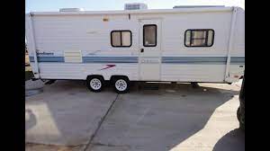Maybe you would like to learn more about one of these? 24 Foot Bumper Pull Travel Trailer Sleeping For Six And Half Ton Towable Youtube