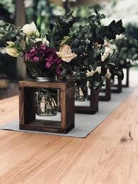 Centres De Table Vase En Bois Rustique Decoration De Mariage Isle Decorations De Fe Decorations De Mariage Rustiques Centre De Table Mariage Mariage Rustique
