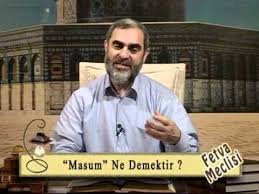 26 Masum Ne Demektir Nureddin Yildiz Fetvameclisi Com Yildiz