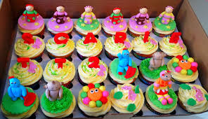 In The Night Garden Cupcakes Garden Cupcakes Birthday Cupcakes Cupcake Birthday Cake