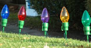 How To Use Trees And Other Plants In Outdoor Christmas Decorating Christmas Light Bulbs Outdoor Christmas Lights Decorating With Christmas Lights