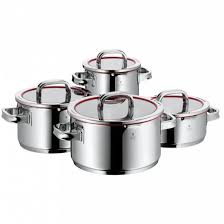 Gris / argent matière principale : Wmf Cookware Sets Equip Yourself Like A Professional