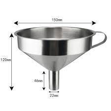 The stainless steel wire mesh funnel at the site can be easily used for a lot of different activities such as. Buy Kitchen Funnel Stainless Steel Funnel Large Removable Strainer Cooking Oil At Affordable Prices Price 3 Usd Free Shipping Real Reviews With Photos Joom