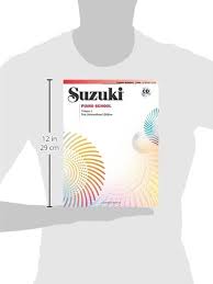 Now the book and cd can be purchased together or separately. Suzuki Piano School Vol 1 New International Edition New International Editions Suzuki Method Core Materials Shinichi Suzuki Amazon De Bucher
