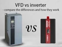 VFD vs inverter - compare the differences and how they work ...