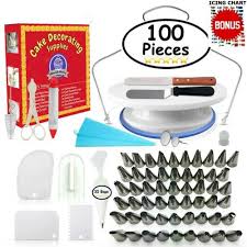 I've just started doing cake & cookie decorating. Aleeza Cake Wonders Decorating Set Indepth Review Cake Decorations Products