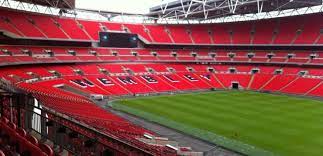 Wembley stadium (branded as wembley stadium connected by ee for sponsorship reasons) is a football stadium in wembley, london. Stadion Uembli Opisanie Foto Vmestimost