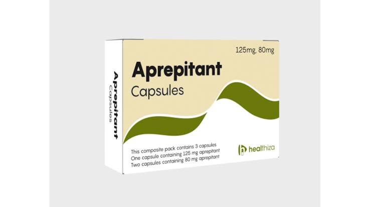 Aprepitant 125mg / 80mg Capsule Supplier & Exporter in India