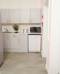 to paint laminate/mdf kitchen cabinets