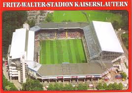Played here against olympiacos f.c. Photo Fritz Walter Stadion Kaiserslautern Germany Album Whocares Nl
