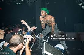 62 Ho99o9 Performs At Point Ephemere In Paris Stock Photos, High-Res  Pictures, and Images