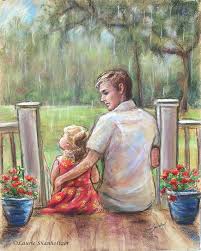 Father And Daughter Rainy Day Just Daddy And Me Etsy Original Pastel Daughter Diy Father Daughter