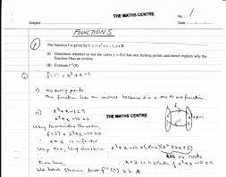 Math worksheets consist of a variety of questions like multiple choice questions (mcqs), fill in the blanks, essay format questions, matching questions, drag and drop questions, and many more. Functions Igcse Year 10 Revision Questions The Maths Centre