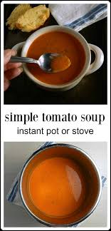 This is my take on making the 20) stir well and turn off the stove. Simple Tomato Soup Instant Pot Or Stovetop Frugal Hausfrau