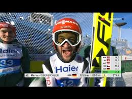 Discover more from the olympic channel, including video highlights, replays, news and facts about olympic athlete markus eisenbichler. Markus Eisenbichler 135 5 M World Champion Innsbruck 2019 World Championships Youtube