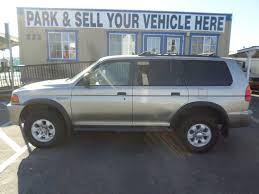 Suv For Sale 1998 Mitsubishi Montero Sport Ls In Lodi Stockton Ca Suv For Sale Sport Utility Vehicle Mitsubishi