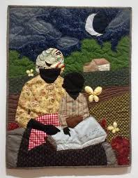 The Moon « Inspiring Quilting: Elly's blog to boost your creative IQ
