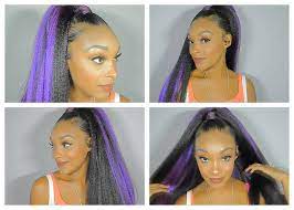 When creating more complicated braids, is it important to keep the braids thick and fluffy, so we love using clip in hair extensions for these braids. 15 Easy Protective Hairstyles That Don T Require A Lot Of Skill Or Time