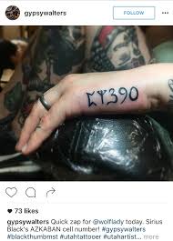 Check spelling or type a new query. Sirius Black Finger Tattoo Harry Potter Finger Tattoos Tattoos Black Tattoos