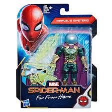 This image is also offered on metal, canvas and as fine art print enlargement. Hasbro Reveals Spider Man Far From Home Figures Toys And More