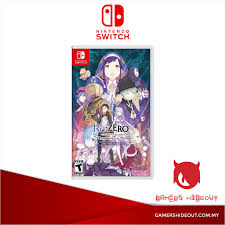 Nintendo Switch Re Zero Starting Life In Another World The Prophecy Of The Throne Gamers Hideout Re:zero − starting life in another world (japanese: nintendo switch re zero starting life in another world the prophecy of the throne