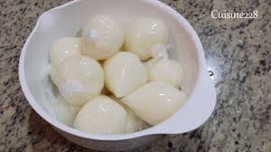 Fermented Cornstarch Dough Ogi Pate De Maizena Fermentee Akpan Youtube African Food Food Cornstarch Dough