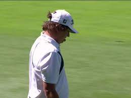 Yes, with this picture from femjoy i can see: Jason Dufner Appears To Have Something In His Bottom Lip Sbnation Com
