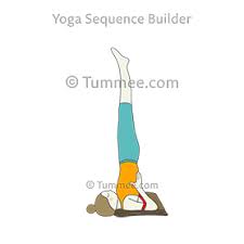 Shoulderstand Pose With Blanket And Strap Yoga Salamba Sarvangasana With Blanket And Strap Yoga Sequences Benefits Variations And Sanskrit Pronunciation Core Yoga Poses Yoga Poses Yoga Sequences