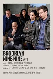 Brooklyn, scheda del film di john crowley, con saoirse ronan, emory cohen e domhnall gleeson brooklyn è un film di genere drammatico, sentimentale del 2015, diretto da john crowley, con. Alternative Minimalist Movie Show Poster Brooklyn 99 Posteres De Cinema Minimalistas Cartazes De Filmes Minimalistas Posters De Filmes Minimalistas