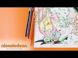 The lowdown on heartbeat disorders by subscribing you agree to the terms of use and privacy policy. Rocko S Modern Life Coloring Page Rocko S Modern Life Nick Animation Youtube