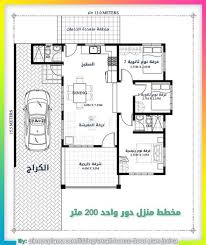 خرائط منازل مخطط بيت دور واحد 15 * 15. Ø®Ø±ÙŠØ·Ø© Ù…Ù†Ø²Ù„ 200 Ù…ØªØ± Ø¯ÙˆØ± ÙˆØ§Ø­Ø¯ Ø£Ù†ÙŠÙ‚ One Storey House Floor Plans How To Plan