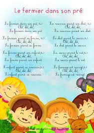 Le Fermier Dans Son Pre Comptines Chansons Comptines Chansons Pour Enfants