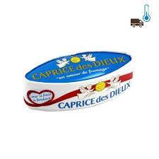 Sa croûte fine, blanche et satinée, son cœur pur, frais et fondant, lui octroient d'emblée une place en haut de l'olympe des fromages. Caprice Des Dieux 200g Camembert Cheese Supermercado Costablanca Sl