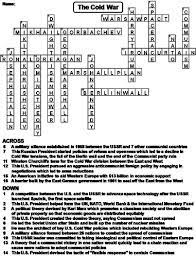 Maybe you would like to learn more about one of these? Cold War Crossword Puzzle Teaching Resources
