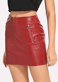 Pin On Long Short Mini Leather Skirts